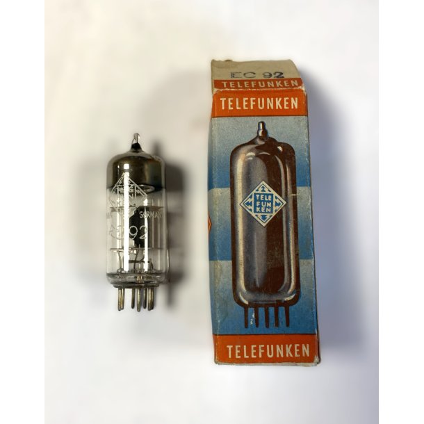 EC92 Telefunken NOS